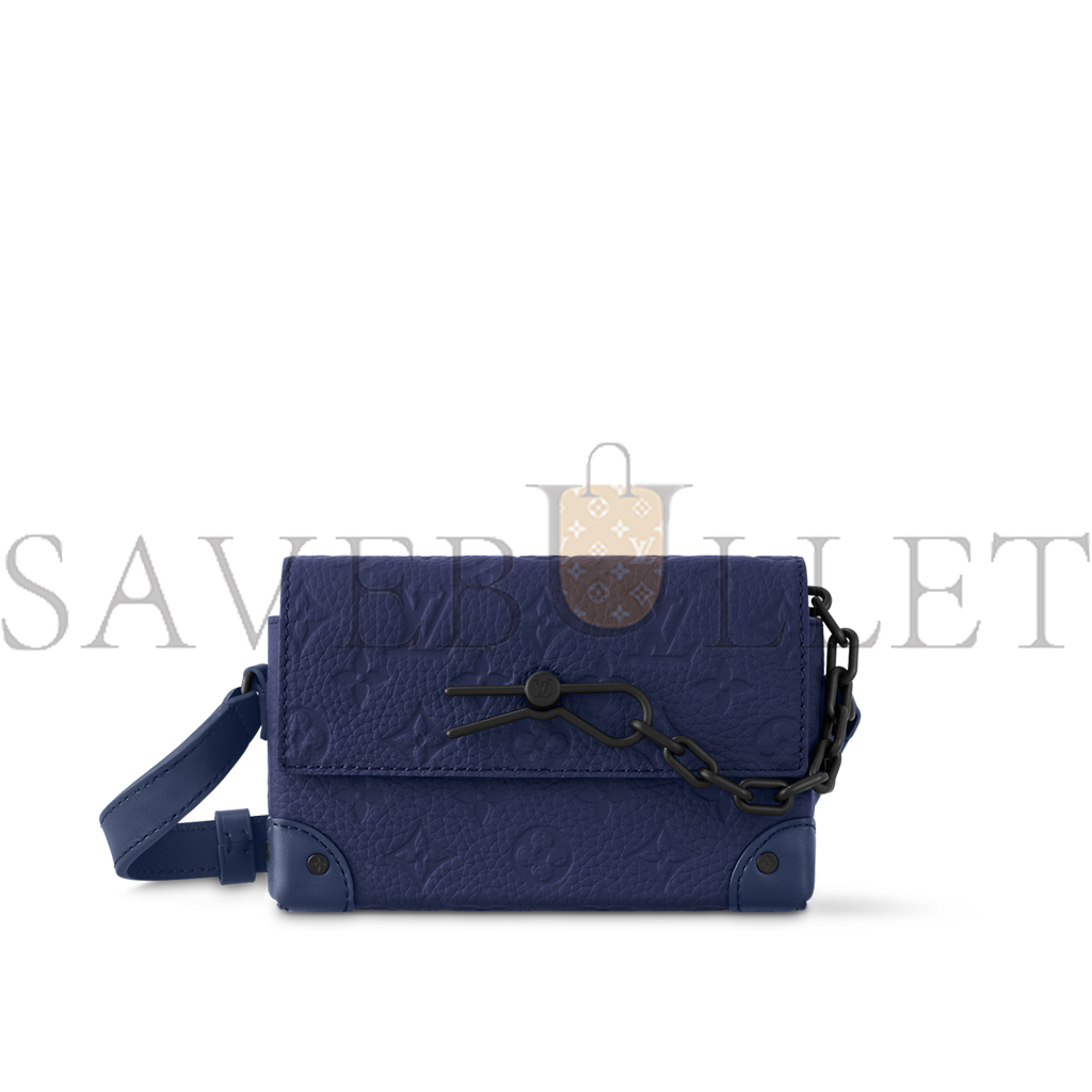 LOUIS VUITTON STEAMER WEARABLE WALLET M11522 (18*11*7cm) LOUIS VUITTON STEAMER WEARABLE WALLET M11522 (18*11*7cm)